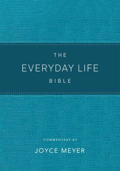 The Everyday Life Bible Teal Leatherluxe(r) - Meyer, Joyce