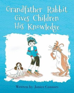 Cover Grandfather Rabbit Gives Children His Knowledge
