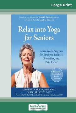 Relax into Yoga for Seniors - Carson, Kimberly