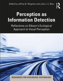 Perception as Information Detection (eBook, ePUB)