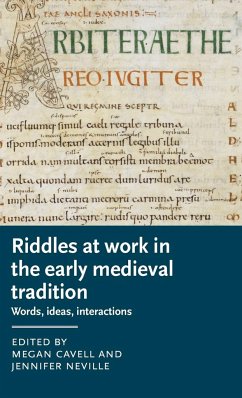 Riddles at work in the early medieval tradition