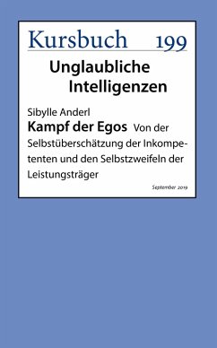 Kampf der Egos (eBook, ePUB) - Anderl, Sibylle