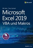 Microsoft Excel 2019 VBA und Makros (eBook, ePUB) Microsoft Excel 2019 VBA und Makros (eBook, ePUB)