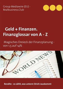 DB Geld + Finanzen. Finanzglossar von A - Z (eBook, ePUB) - Duthel, Heinz