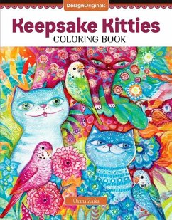 Keepsake Kitties Coloring Book - Zaika, Oxana