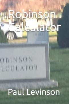 Robinson Calculator - Levinson, Paul