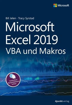 Microsoft Excel 2019 VBA und Makros (eBook, PDF) - Jelen, Bill; Syrstad, Tracy