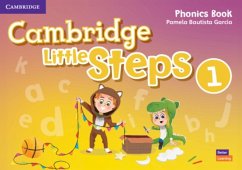 Cambridge Little Steps Level 1 Phonics Book - Bautista Garcia, Pamela