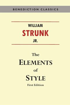 The Essentials of Style (First Edition) - Strunk, Willliam