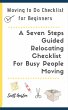 Moving to Do Checklist for Beginners: A... - Bild 1