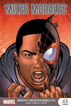 Cover Miles Morales: Great Responsibility