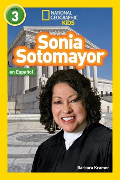 National Geographic Readers: Sonia Sotomayor (L3, Spanish) - Kramer, Barbara