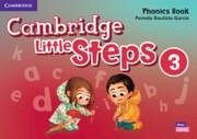 Cambridge Little Steps Level 3 Phonics Book - Bautista García, Pamela