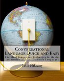 Conversational Language Quick and Easy