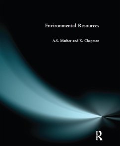 Environmental Resources (eBook, PDF) - Mather, A. S.; Chapman, K.