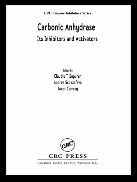 Carbonic Anhydrase (eBook, ePUB)