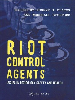 Cover Riot Control Agents (eBook, ePUB)
