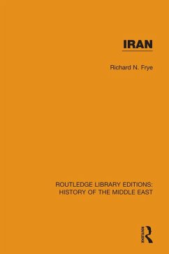 Iran (eBook, ePUB) - Frye, Richard N