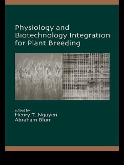 Cover Physiology and Biotechnology Integration for Plant Breeding (eBook, ePUB)