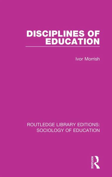 Disciplines of Education (eBook, ePUB)
