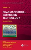Pharmaceutical Extrusion Technology (eBook, PDF) Pharmaceutical Extrusion Technology (eBook, PDF)