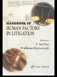 Handbook of Human Factors in Litigation... - Bild 1