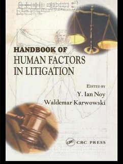 Handbook of Human Factors in Litigation (eBook, ePUB)