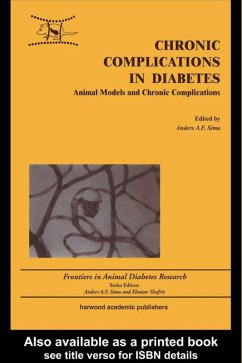 Cover Chronic Complications in Diabetes (eBook, PDF)