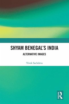 Cover Shyam Benegal's India (eBook, PDF)