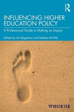 Cover Influencing Higher Education Policy (eBook, ePUB)