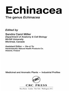 Echinacea (eBook, ePUB)