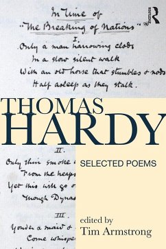 Thomas Hardy (eBook, PDF) - Armstrong, Tim