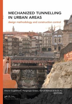 Mechanized Tunnelling in Urban Areas (eBook, ePUB)