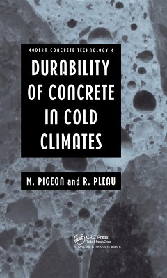 Cover Durability of Concrete in Cold Climates (eBook, PDF)
