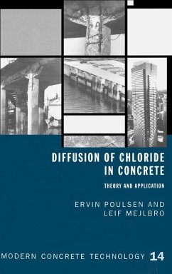 Diffusion of Chloride in Concrete (eBook, PDF) - Poulsen, E.