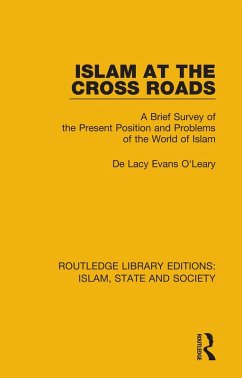 Cover Islam at the Cross Roads (eBook, ePUB)