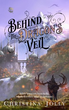 Cover Behind the Dragon's Veil (The Dragarri Series, #1) (eBook, ePUB)