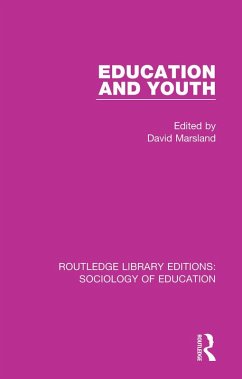 Education and Youth (eBook, PDF)