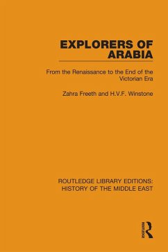Cover Explorers of Arabia (eBook, PDF)
