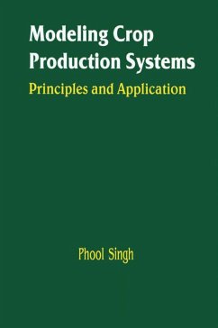 Modeling Crop Production Systems (eBook, PDF) - Singh, P.