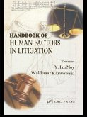Handbook of Human Factors in Litigation (eBook, PDF)