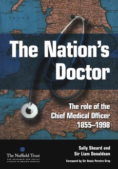 The Nation's Doctor (eBook, ePUB) Cover The Nation's Doctor (eBook, ePUB)
