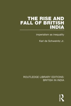 Cover The Rise and Fall of British India (eBook, ePUB)