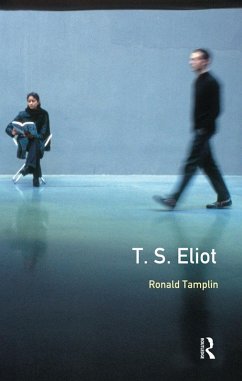 A Preface to T S Eliot (eBook, PDF) - Tamplin, Ron