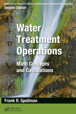 Cover Mathematics Manual for Water and Wastewater Treatment Plant Operators - Three Volume Set (eBook, PDF)