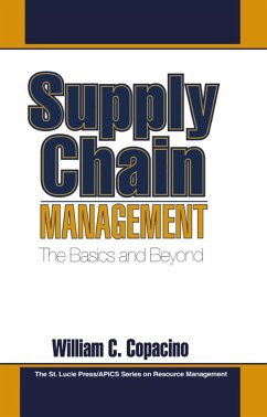Cover Supply Chain Management (eBook, ePUB)
