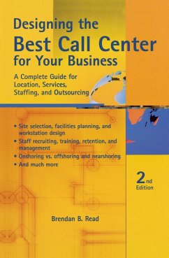 Cover Designing the Best Call Center for Your Business (eBook, PDF)