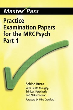 Cover Practice Examination Papers for the MRCPsych (eBook, ePUB)