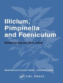 Cover Illicium, Pimpinella and Foeniculum (eBook, PDF)