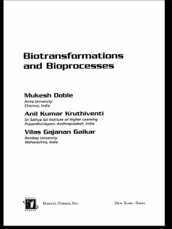 Cover Biotransformations and Bioprocesses (eBook, ePUB)